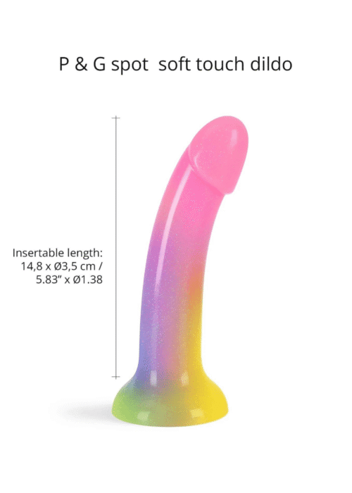 dildo dildolls stargazer wielokolorowe - galeria 1