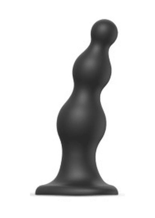 dildo plug beads s czarne - zdjęcie produktu