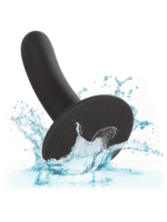 dildo analne boundless 12 cm czarne - galeria 3