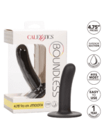 dildo analne boundless 12 cm czarne - galeria 1