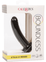 dildo analne boundless 15 cm czarne - galeria 5