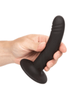 dildo analne boundless 15 cm czarne - galeria 4