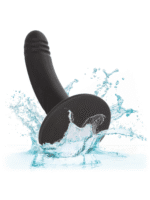 dildo analne boundless 15 cm czarne - galeria 3