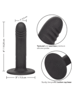 dildo analne boundless 15 cm czarne - galeria 2