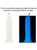 dildo analne lumino play 8 cali zlamana biel - galeria 8