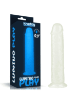 dildo analne lumino play 8 cali zlamana biel - galeria 7