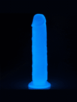 dildo analne lumino play 8 cali zlamana biel - galeria 6