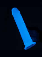 dildo analne lumino play 8 cali zlamana biel - galeria 3