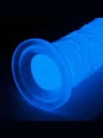 dildo analne lumino play 8 cali zlamana biel - galeria 2