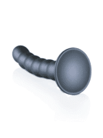 dildo analne ouch beaded g spot 13 cm szare - galeria 4