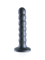 dildo analne ouch beaded g spot 13 cm szare - galeria 3