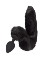 korek analny bad kitty pet play zestaw czarny - galeria 1