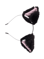 korek analny bad kitty pet play zestaw czarny - galeria 2