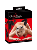 korek analny bad kitty pet play zestaw czarny - galeria 4
