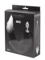 korek analny diamond galaxy czarny - galeria 3