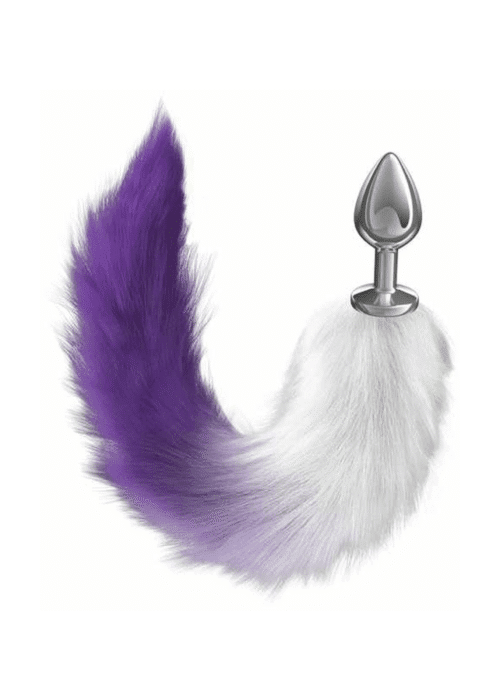 korek analny diamond galaxy fioletowy - zdjęcie produktu