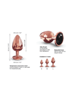 korek analny diamond plug l - galeria 5