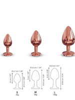 korek analny diamond plug l - galeria 6