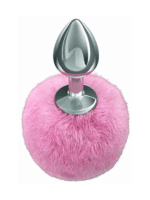 korek analny diamond twinkle rozowy - galeria 1