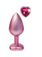 korek analny gleaming love medium rozowy - zdjęcie produktu