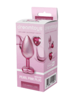 korek analny gleaming love medium rozowy - galeria 1