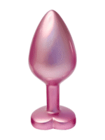 korek analny gleaming love medium rozowy - galeria 2