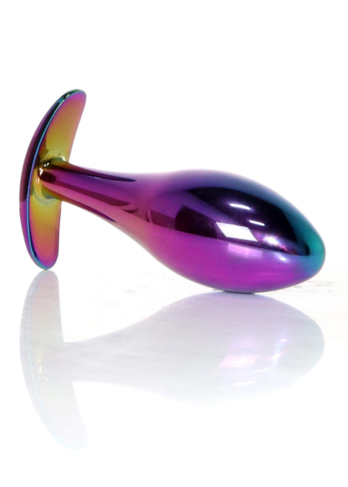 korek analny jewellery clear l wielokolorowy - galeria 1
