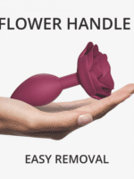 korek analny open roses m rozowy - galeria 2