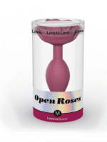korek analny open roses m rozowy - galeria 3