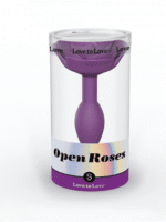 korek analny open roses s fioletowy - galeria 3