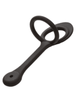 korek analny star fucker glider plug srebrny - galeria 1