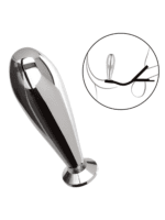 korek analny star fucker glider plug srebrny - galeria 7