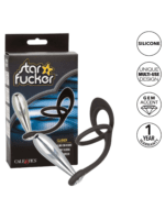 korek analny star fucker glider plug srebrny - galeria 6