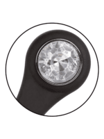 korek analny star fucker glider plug srebrny - galeria 4