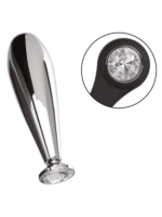 korek analny star fucker glider plug srebrny - galeria 3