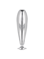 korek analny star fucker glider plug srebrny - galeria 2
