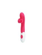 romance pink vibrator and stimulator 30 speeds - zdjęcie produktu