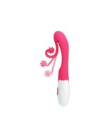 romance pink vibrator and stimulator 30 speeds - galeria 2