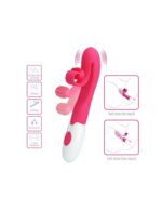 romance pink vibrator and stimulator 30 speeds - galeria 3
