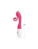 romance pink vibrator and stimulator 30 speeds - galeria 4
