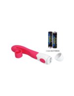 romance pink vibrator and stimulator 30 speeds - galeria 6