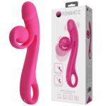 pretty love love romance beau snail rabbit hot pink - zdjęcie produktu