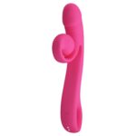 pretty love love romance beau snail rabbit hot pink - galeria 3