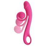 pretty love love romance beau snail rabbit hot pink - galeria 4