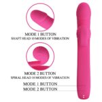 pretty love love romance beau snail rabbit hot pink - galeria 6