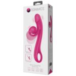pretty love love romance beau snail rabbit hot pink - galeria 9