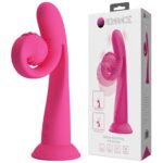 pretty love love romance selma snail rabbit hot pink - zdjęcie produktu