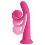 pretty love love romance selma snail rabbit hot pink - galeria 4