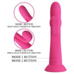 pretty love love romance selma snail rabbit hot pink - galeria 6