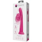 pretty love love romance selma snail rabbit hot pink - galeria 9